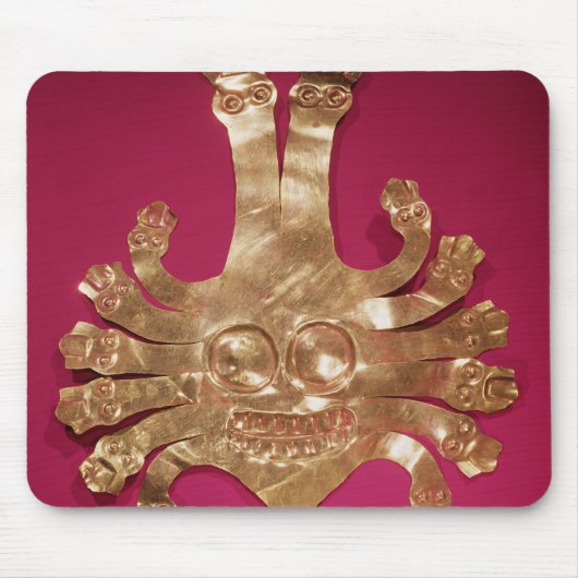 Hoofd van Medusa, uit Peru Muismat (Voorkant)