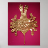 Hoofd van Medusa, uit Peru Poster (Voorkant)