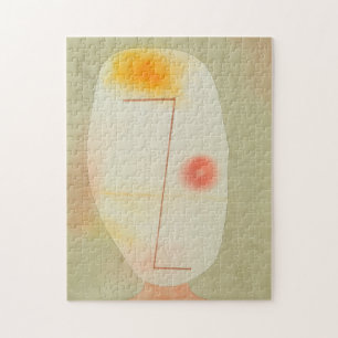 Hoofd van Paul Klee Legpuzzel