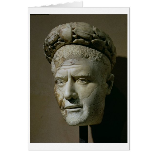 Hoofd van Philip de Arabische, Romeinse keizer (24 (Voorkant)