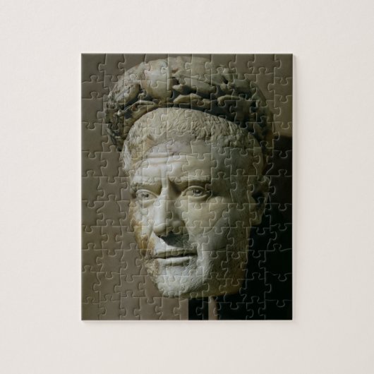 Hoofd van Philip de Arabische, Romeinse keizer (24 Legpuzzel (Verticaal)