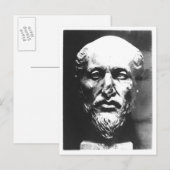 Hoofd van Plotinus Briefkaart (Voorkant / Achterkant)