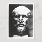 Hoofd van Plotinus Briefkaart (Voorkant)