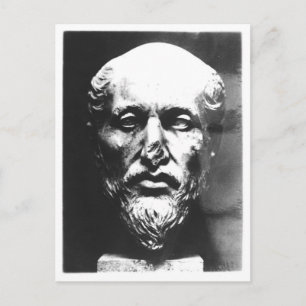 Hoofd van Plotinus Briefkaart