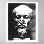 Hoofd van Plotinus Poster (Voorkant)