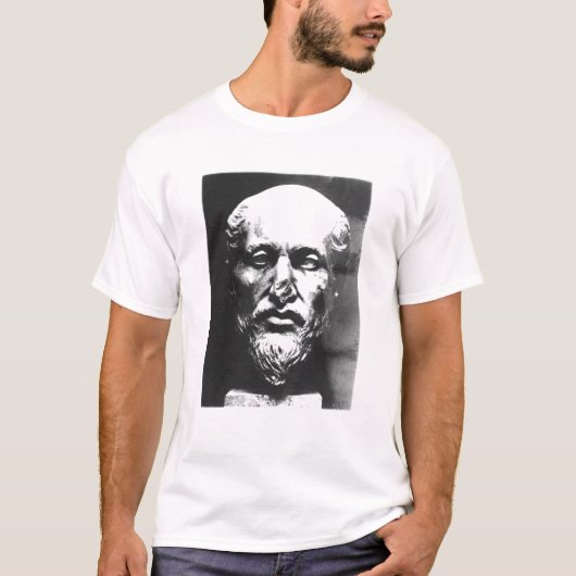 Hoofd van Plotinus T-shirt (Voorkant)