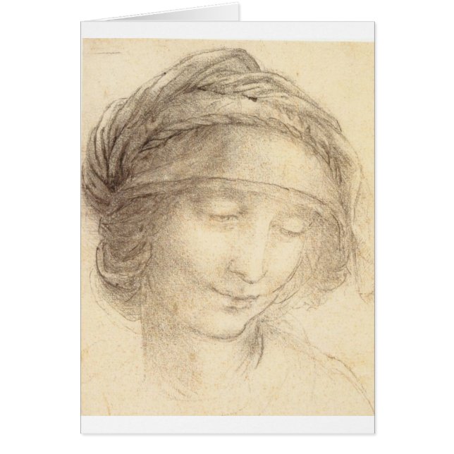 Hoofd van Saint Anne (Voorkant)