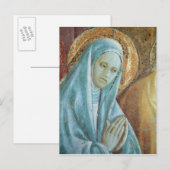 Hoofd van Saint Anne uit de presentatie van Briefkaart (Voorkant / Achterkant)