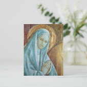 Hoofd van Saint Anne uit de presentatie van Briefkaart (Staand voorkant)