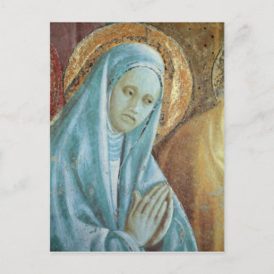 Hoofd van Saint Anne uit de presentatie van Briefkaart