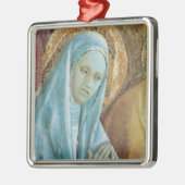 Hoofd van Saint Anne van de presentatie van Metalen Ornament (Links)