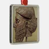 Hoofd van Sargon I 2400-2200 BC Metalen Ornament (Rechts)