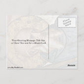 Hoofd van St. Benedictus door Fra Angelico Briefkaart (Achterkant)