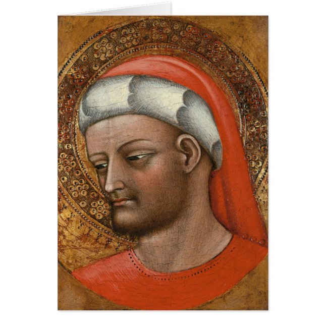 Hoofd van St. Cosmas (Voorkant)