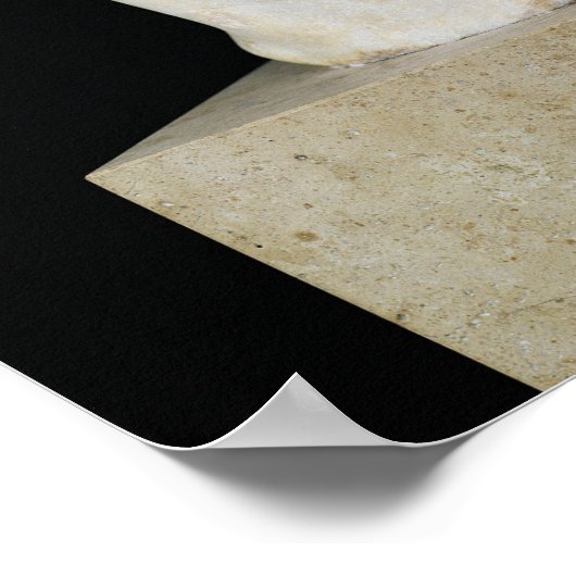 Hoofd van Titus Poster (Hoek)