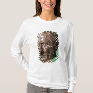 Hoofd van Trajanus Decius uit Samiseaana T-shirt
