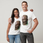 Hoofd van Trajanus Decius uit Samiseaana T-shirt (Unisex)