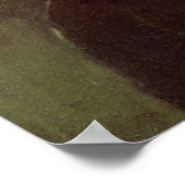 Hoofd van Young Peasant Woman door Vincent van Gog Poster (Hoek)