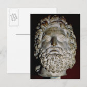 Hoofd van Zeus Briefkaart (Voorkant / Achterkant)