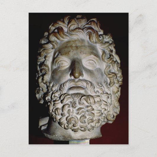 Hoofd van Zeus Briefkaart (Voorkant)