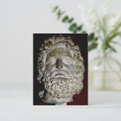 Hoofd van Zeus Briefkaart (Staand voorkant)