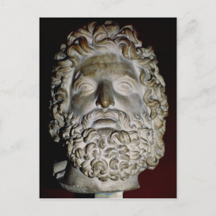 Hoofd van Zeus Briefkaart