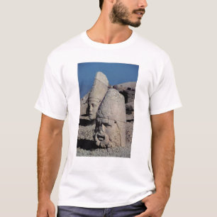 Hoofd van Zeus-Oromandes en godin T-shirt