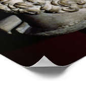 Hoofd van Zeus Poster (Hoek)