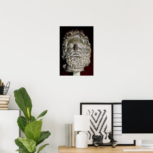 Hoofd van Zeus Poster (Thuiskantoor)