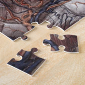 Hoofd Veinen en spieren Legpuzzel (Zijkant)