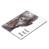 Hoofd Veinen en spieren Notitieboek (Linkerzijde)