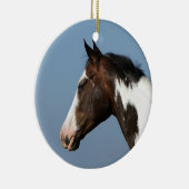 Hoofd verf paard 1 keramisch ornament (Rechts)