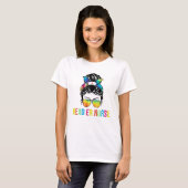 Hoofd verpleegster t-shirt (Voorkant volledig)