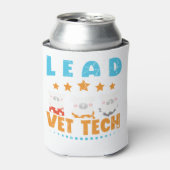 Hoofd Vet Tech Veterinary Technicia Supervisor Blikjeskoeler (Blikje Voorkant)