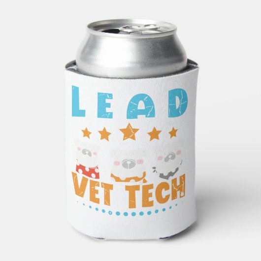 Hoofd Vet Tech Veterinary Technicia Supervisor Blikjeskoeler (Blikje Voorkant)