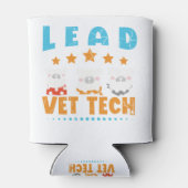 Hoofd Vet Tech Veterinary Technicia Supervisor Blikjeskoeler (Achterkant)