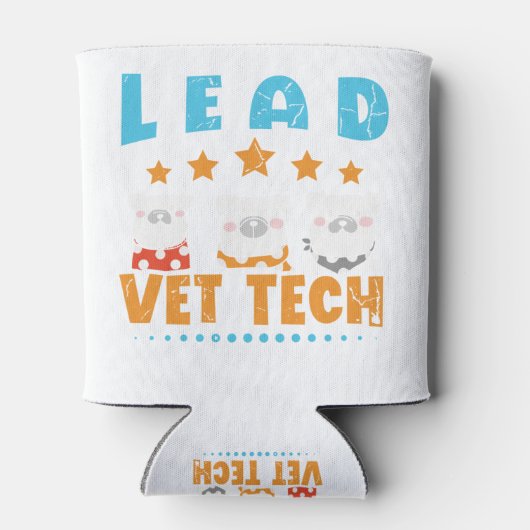 Hoofd Vet Tech Veterinary Technicia Supervisor Blikjeskoeler (Achterkant)