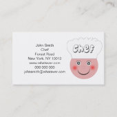 Hoofd Visitekaartje (Voorkant)