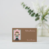 Hoofd Visitekaartje (Staand voorkant)