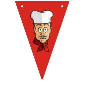 Hoofd Vlaggetjes (Eerste vlag)