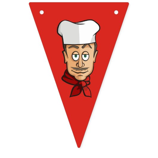 Hoofd Vlaggetjes (Negende vlag)