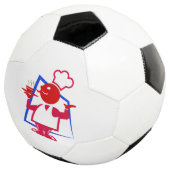 Hoofd Voetbal (Drie kwart)
