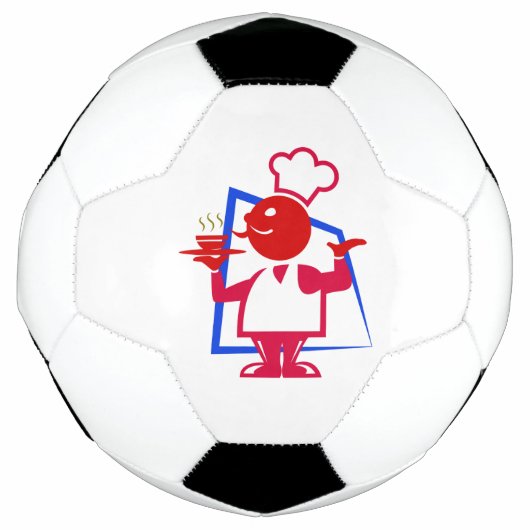Hoofd Voetbal (Voorkant)
