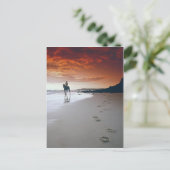 Hoofd voor persoonlijk gebruik briefkaart (Staand voorkant)