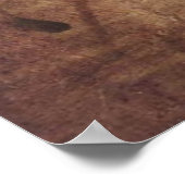 Hoofd vrouw poster (Hoek)