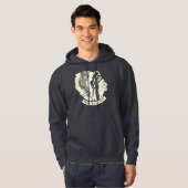 Hoofd Warrior Hoodie (Voorkant volledig)