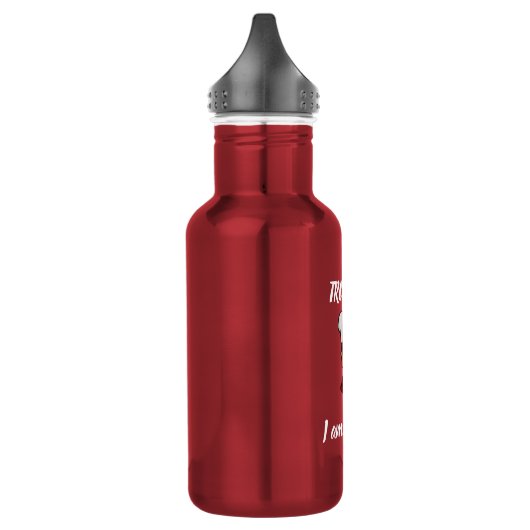 Hoofd Waterfles (Links)