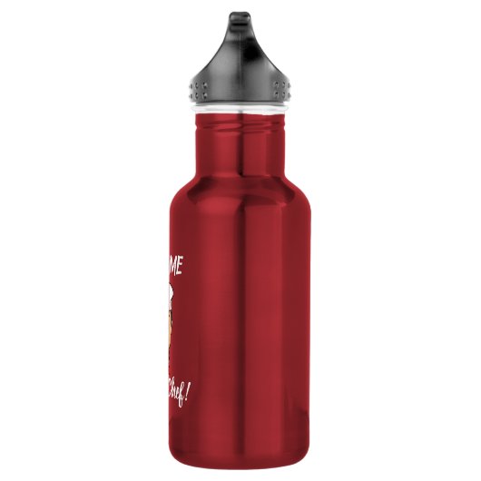 Hoofd Waterfles (Rechts)