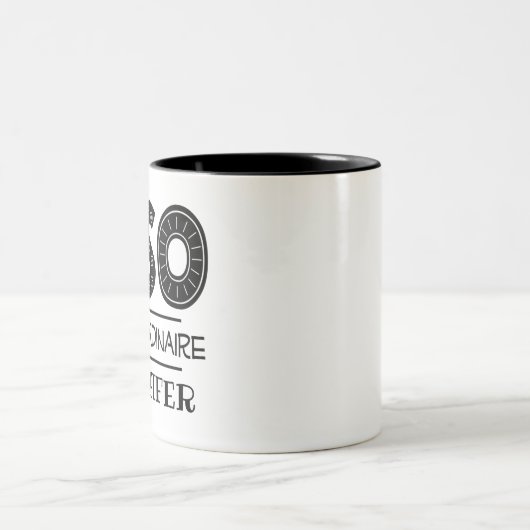 Hoofd Wetenschappelijk functionaris van de CSO Tweekleurige Koffiemok (Center)