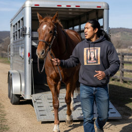 Hoofd Wilma Mankiller Hoodie
